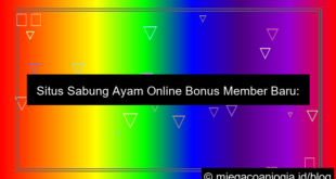 situs sabung ayam bonus member baru