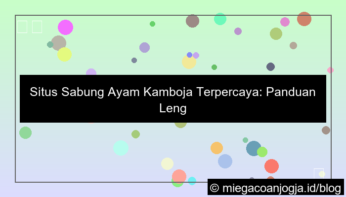 gambar situs sabung ayam cambodia