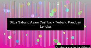 desain situs sabung ayam cashback