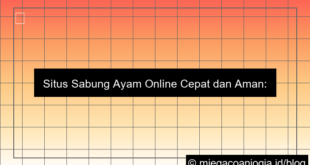 situs sabung ayam cepat dan aman