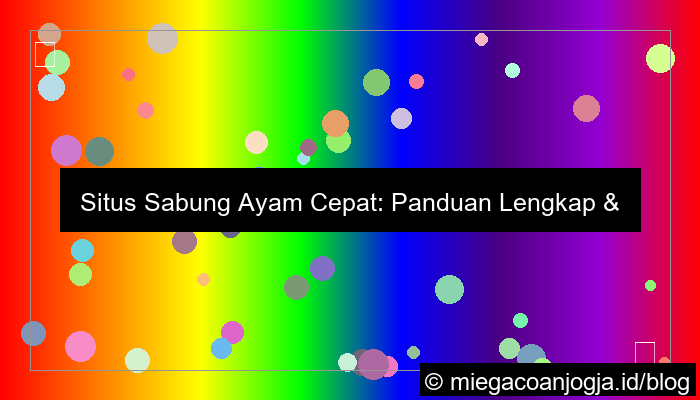 situs sabung ayam cepat