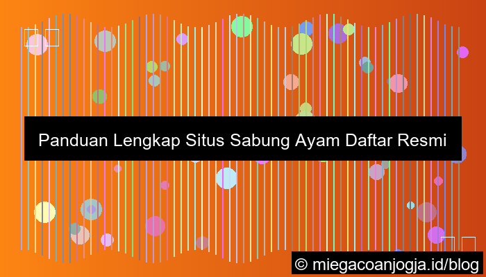gambar situs sabung ayam daftar resmi