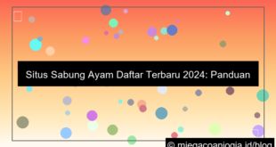 gambar situs sabung ayam daftar terbaru