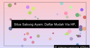 grafik situs sabung ayam daftar via hp