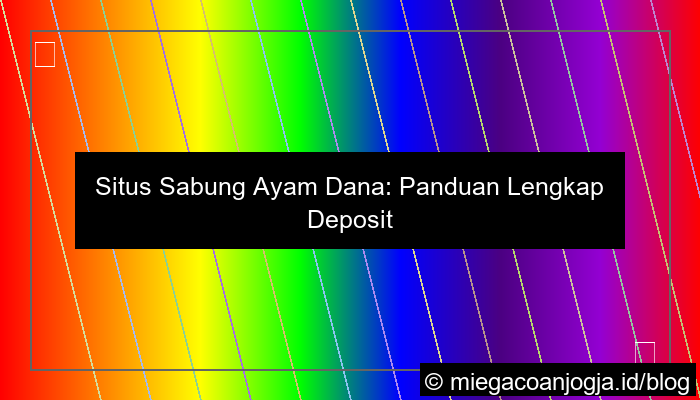 visual situs sabung ayam dana