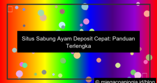 situs sabung ayam deposit cepat