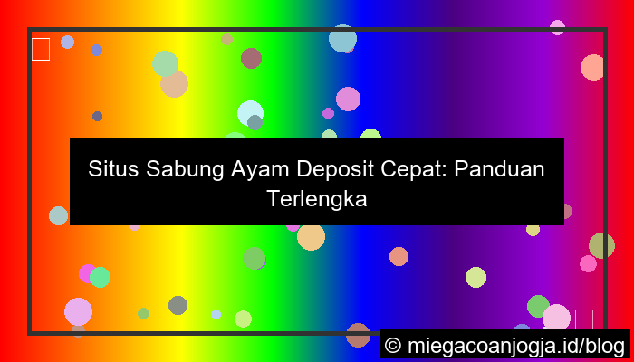 situs sabung ayam deposit cepat