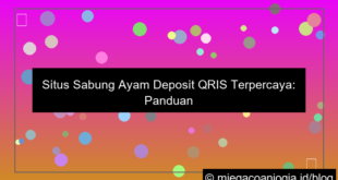 desain situs sabung ayam deposit qris