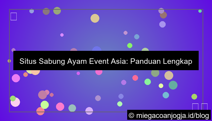 situs sabung ayam event asia