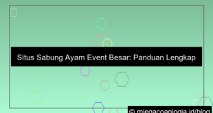 situs sabung ayam event besar