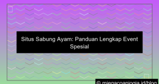 situs sabung ayam event spesial