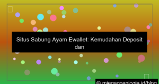 situs sabung ayam ewallet