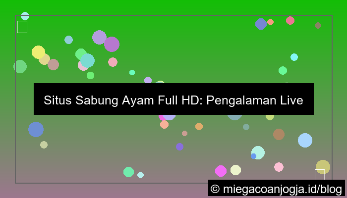 visual situs sabung ayam full hd