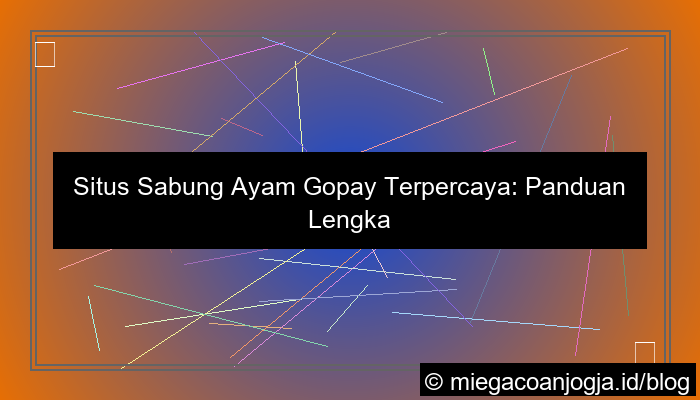 situs sabung ayam gopay