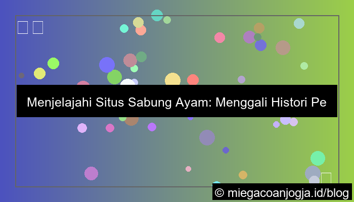 situs sabung ayam histori pertandingan
