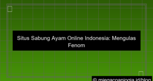situs sabung ayam indonesia