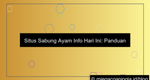 situs sabung ayam info hari ini