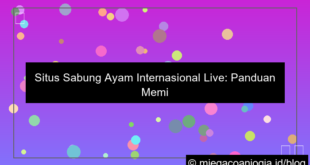 desain situs sabung ayam internasional live