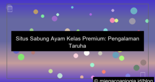 situs sabung ayam kelas premium