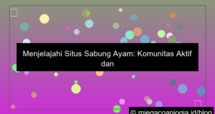 grafik situs sabung ayam komunitas aktif