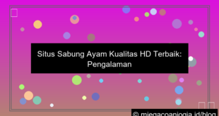 situs sabung ayam kualitas hd