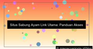 desain situs sabung ayam link utama