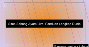 ilustrasi situs sabung ayam live