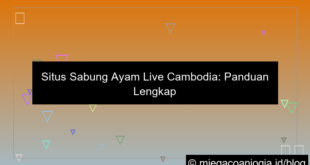 desain situs sabung ayam live cambodia