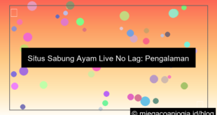situs sabung ayam live no lag