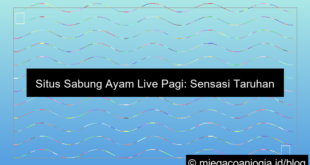 desain situs sabung ayam live pagi