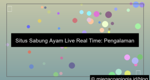 desain situs sabung ayam live real time