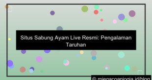 situs sabung ayam live resmi