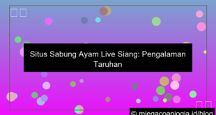 grafik situs sabung ayam live siang