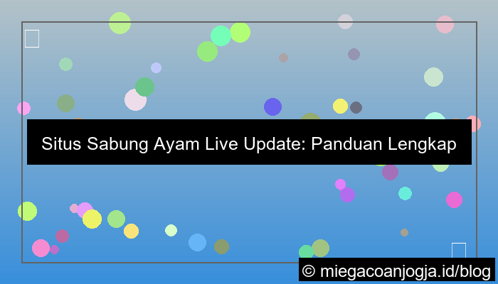 gambar situs sabung ayam live update