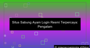 desain situs sabung ayam login resmi
