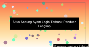 situs sabung ayam login terbaru
