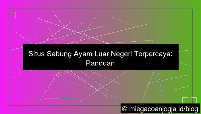 gambar situs sabung ayam luar negeri