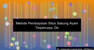 situs sabung ayam metode pembayaran