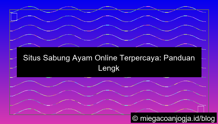 situs sabung ayam online