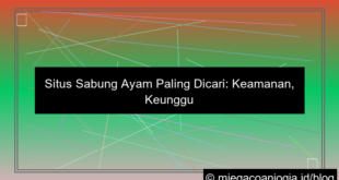grafik situs sabung ayam paling dicari