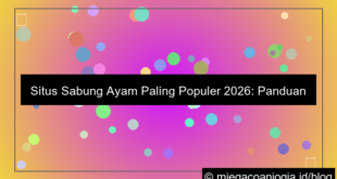 grafik situs sabung ayam paling populer 2026