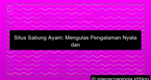 situs sabung ayam pengalaman real