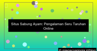 situs sabung ayam pengalaman seru