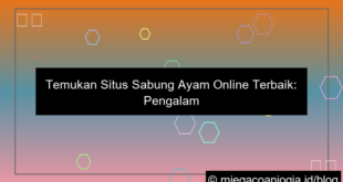situs sabung ayam pengalaman terbaik