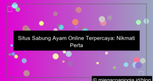 situs sabung ayam pertandingan seru
