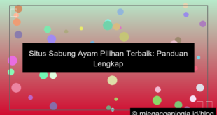 situs sabung ayam pilihan terbaik