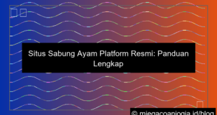 desain situs sabung ayam platform resmi