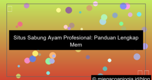 situs sabung ayam profesional