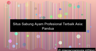 grafik situs sabung ayam profesional terbaik asia