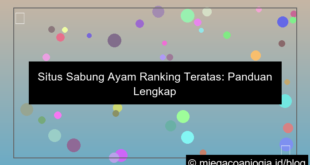 ilustrasi situs sabung ayam ranking teratas